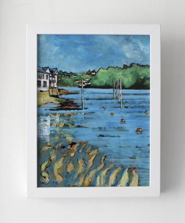 - a , Mixed Media, Painting by Ann Kinahan, measuring 29 x 22 cm (H x W) framed at 32 x 24 cm £125